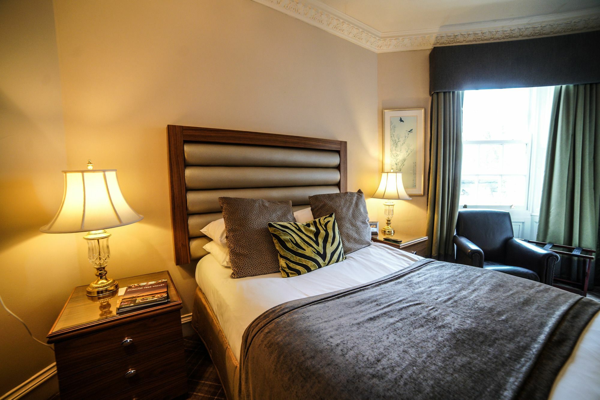 Hardwick Hall Hotel Sedgefield Luaran gambar
